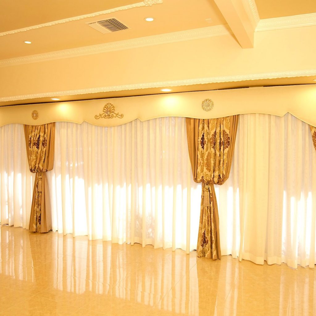 Elegant drapery package COR #