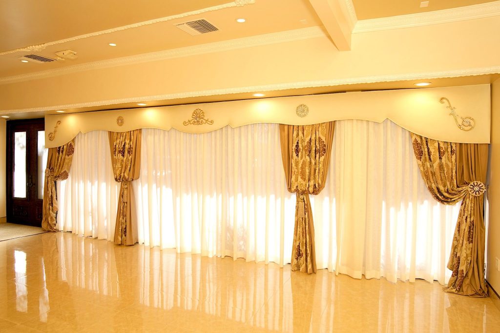 Elegant drapery package COR #