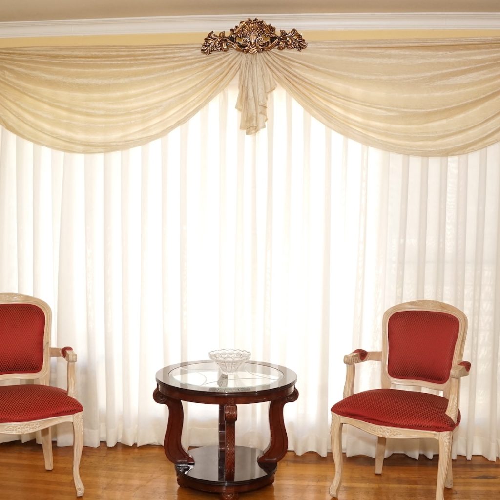 Elegant drapery package FWD# 43