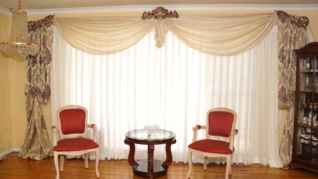 Elegant drapery package FWD# 43