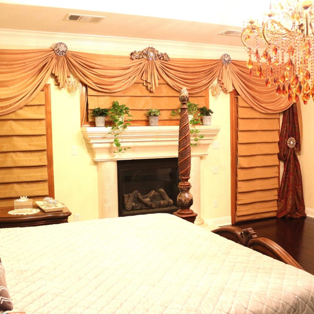 Elegant drapery package FWD#50