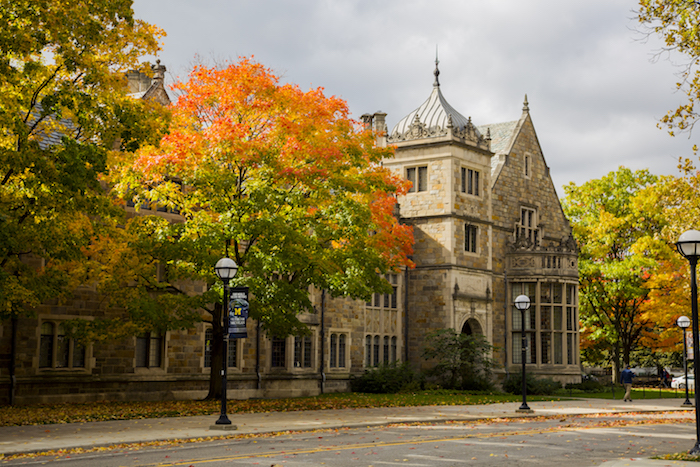 Ann Arbor fall colors