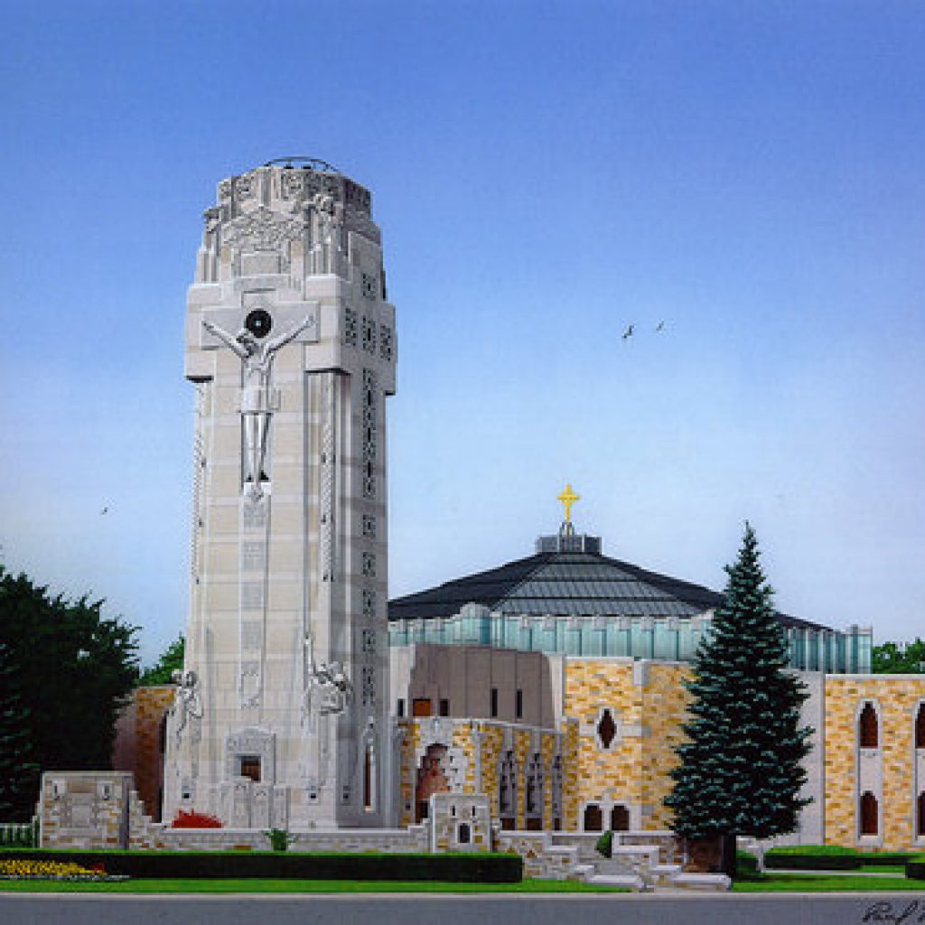 NationalShrine Royal oaks