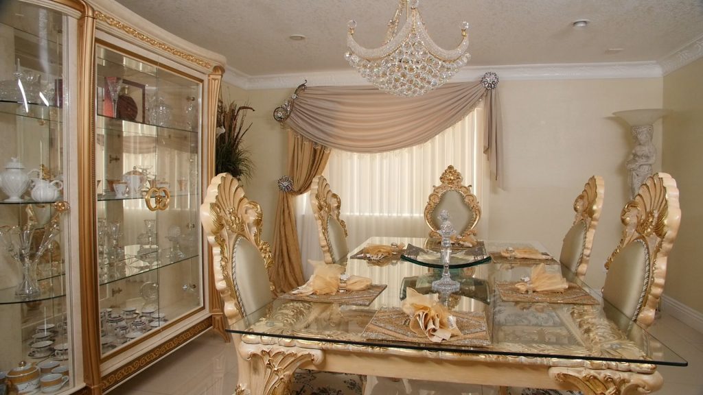Dining room Drapes