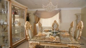 Dining room Drapes