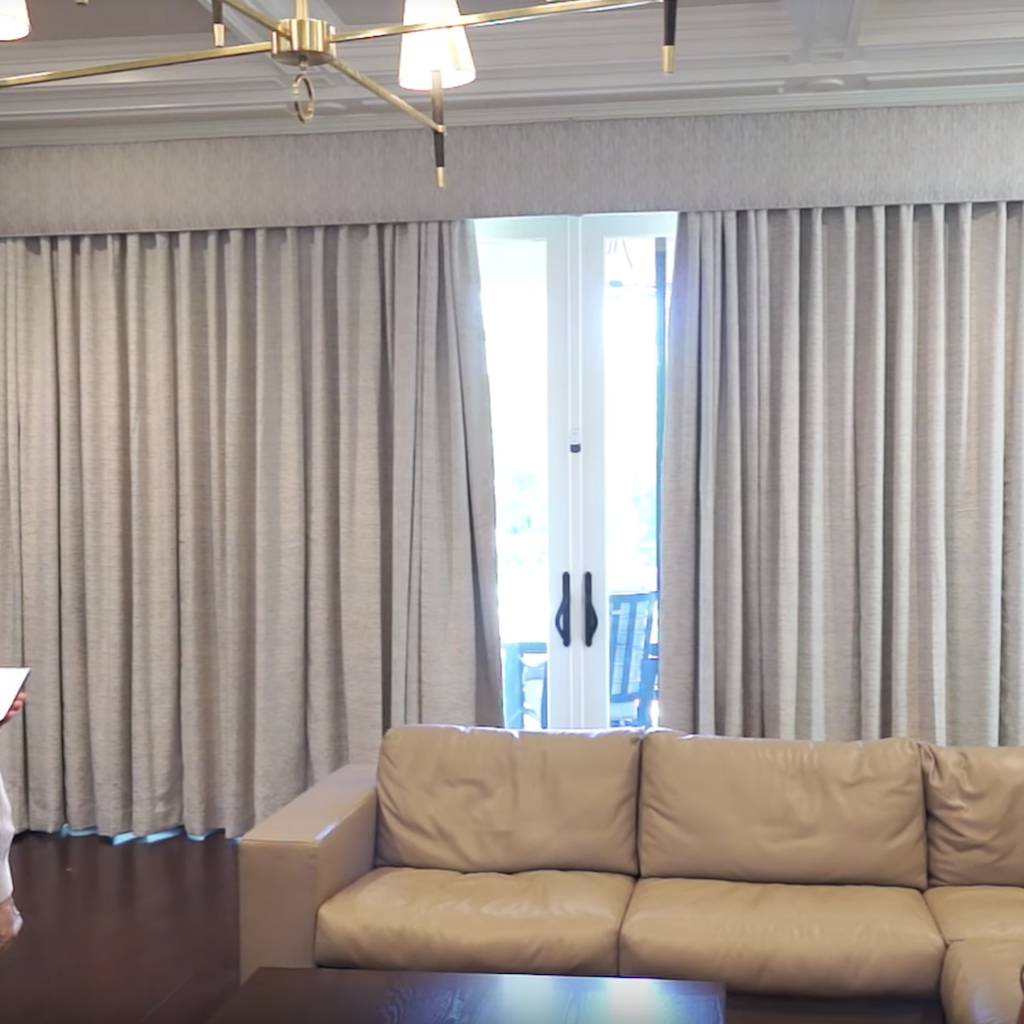 Luxury Motorized Curtains