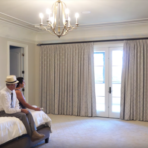 Bedroom Motorization