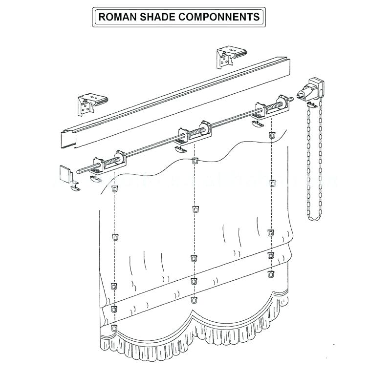 roman-shade-continues cord