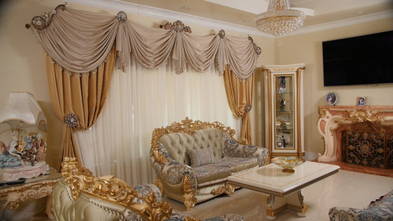 custom drapes